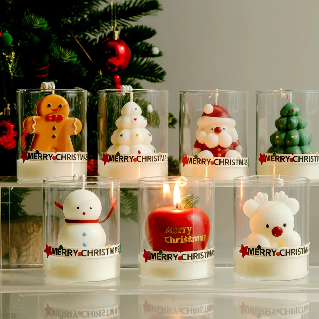 Christmas Glow Candle