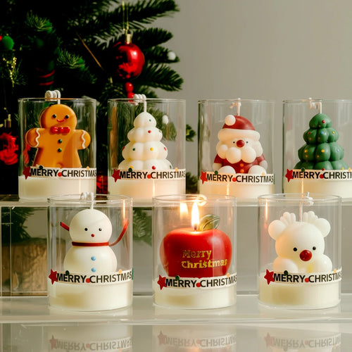 Christmas Glow Candle
