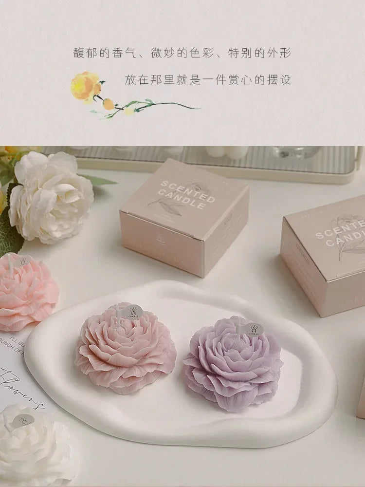Peony Aroma Candle
