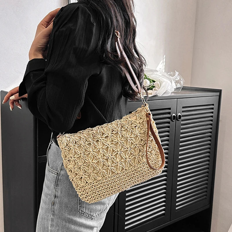 Summer Straw Bag