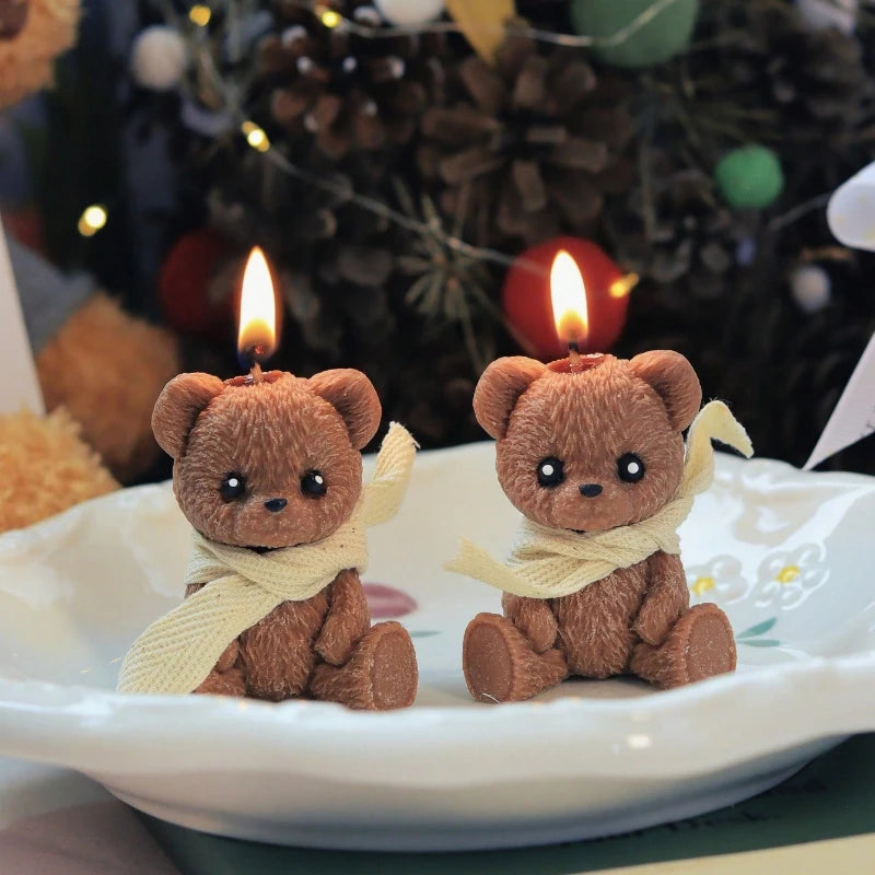Bear Scent Candle