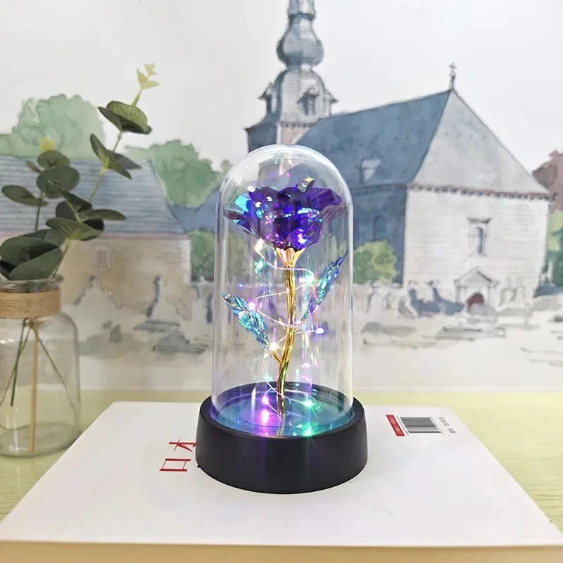 Eternal Rose Lamp