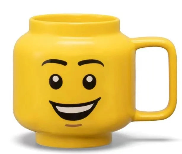 Funny Face Ceramic Mug