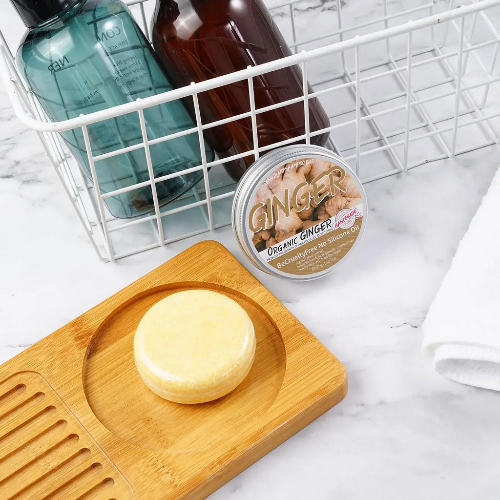 Ginger Shampoo Bar