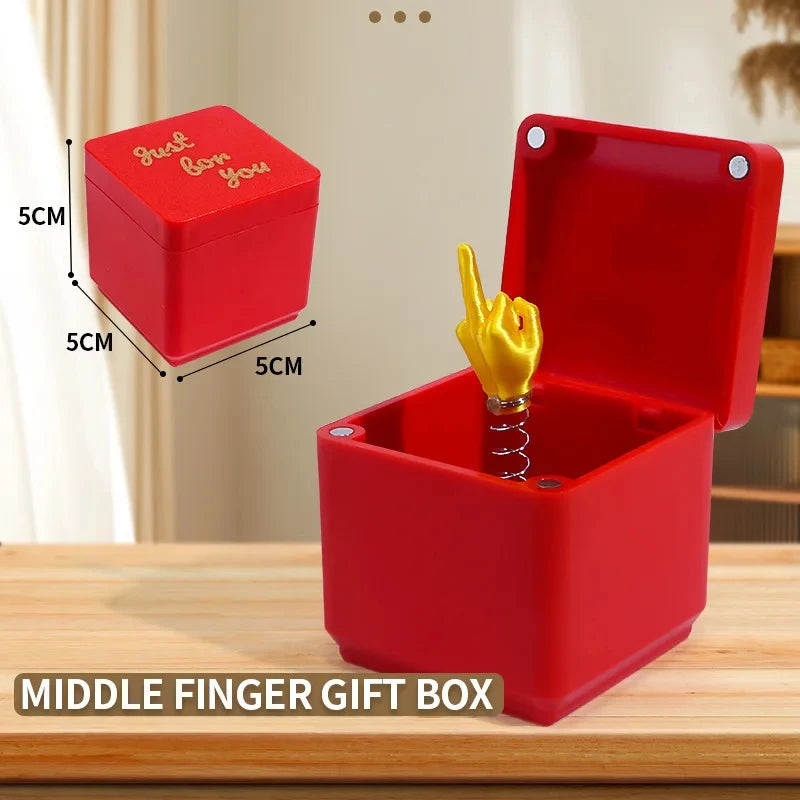 Funny Middle Finger Box
