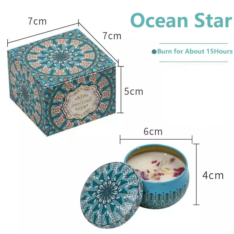 BloomScent Candle