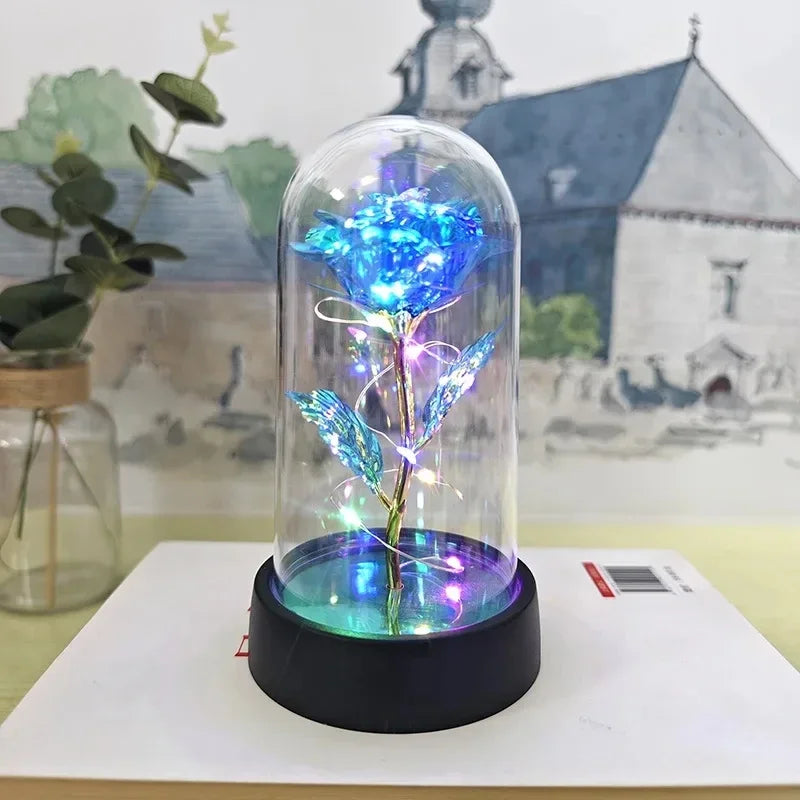 Eternal Rose Lamp
