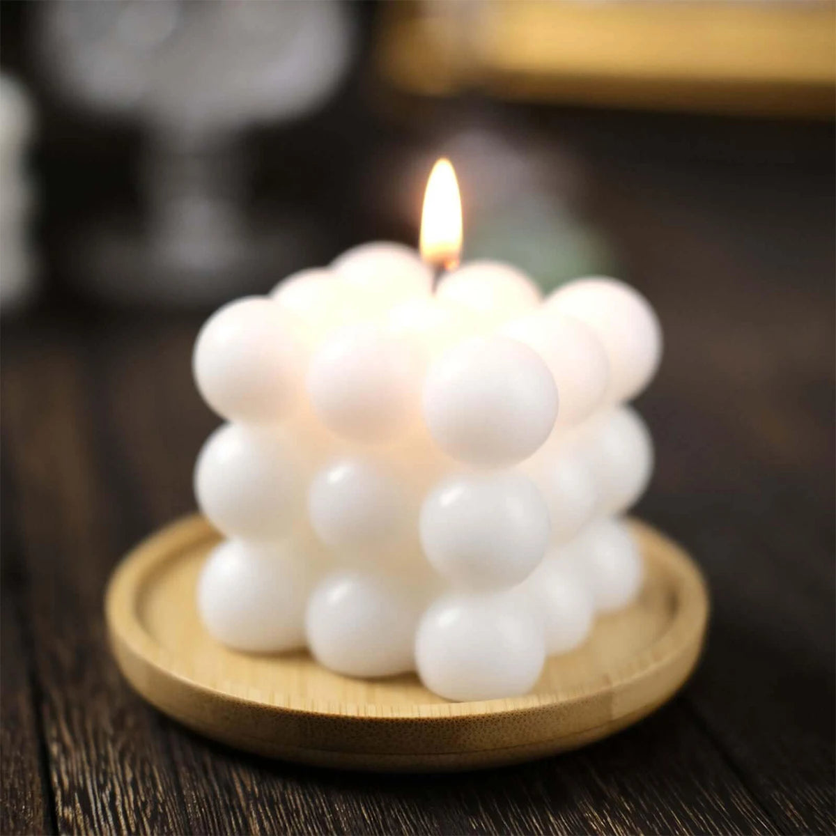 Vanilla Cube Candle