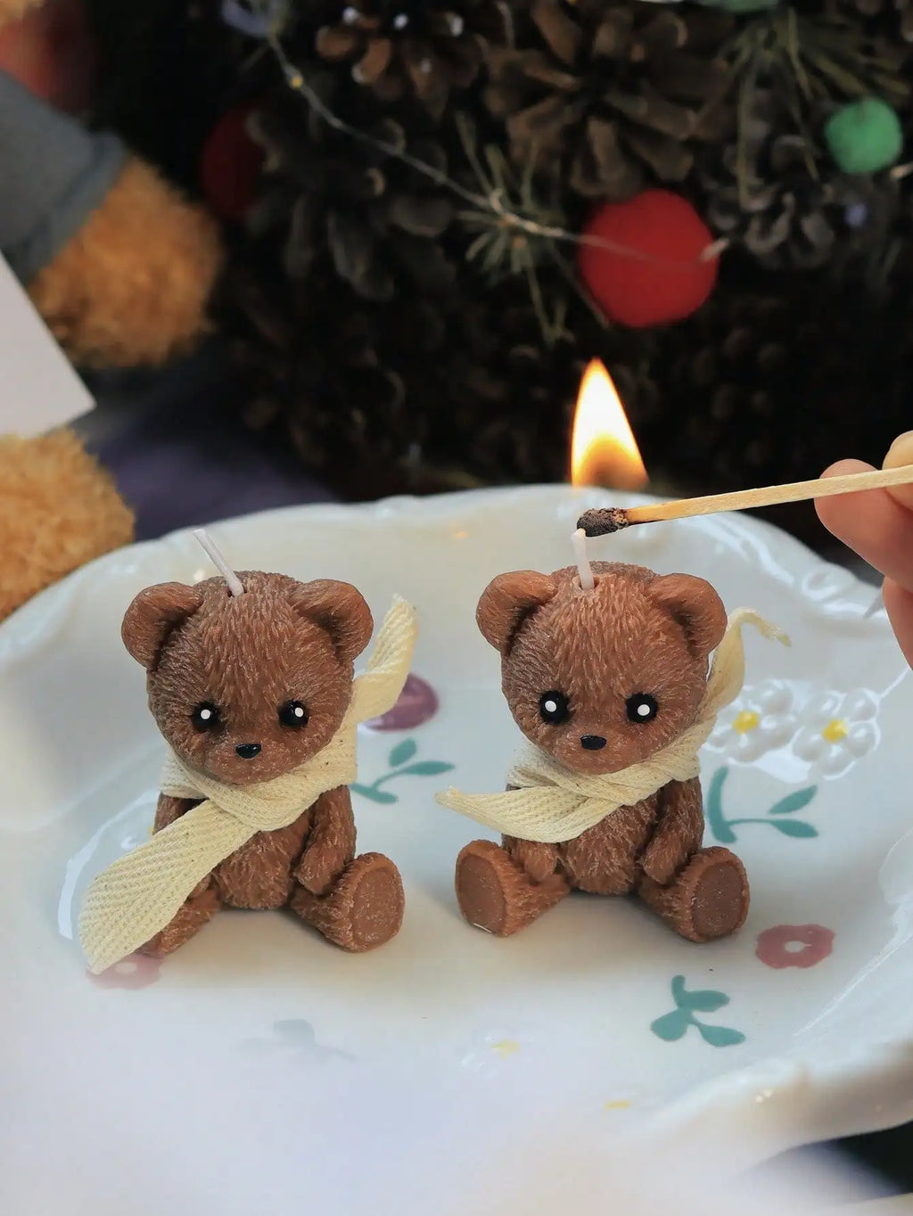 Bear Scent Candle