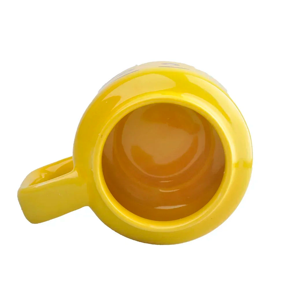 Funny Face Ceramic Mug