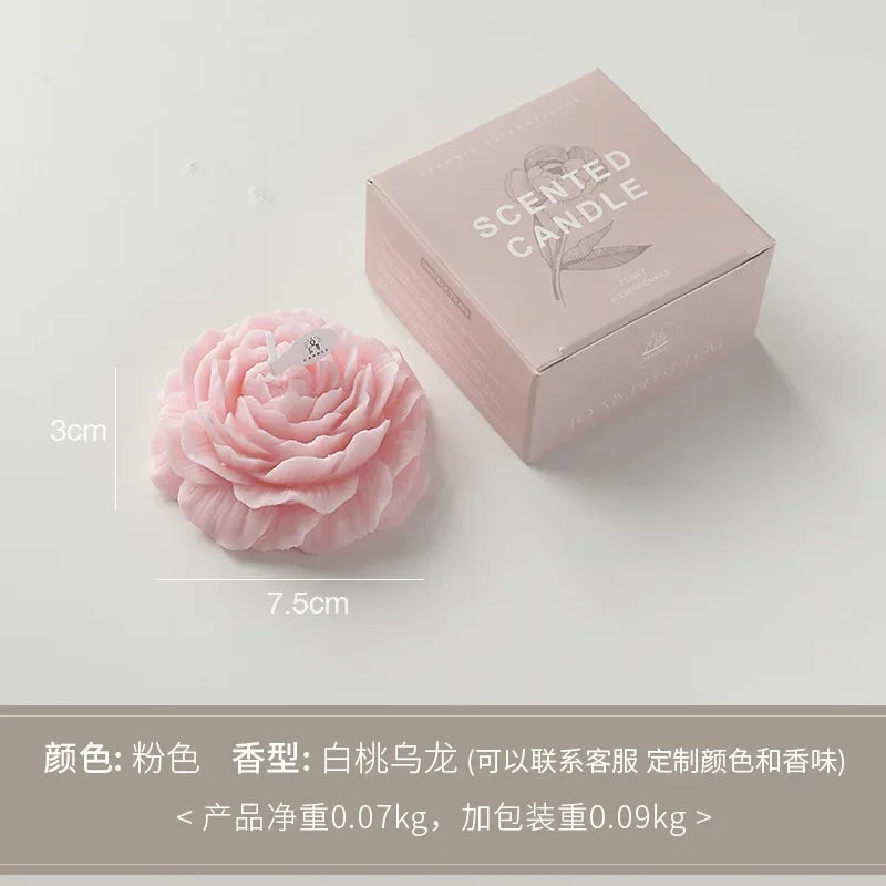 Peony Aroma Candle