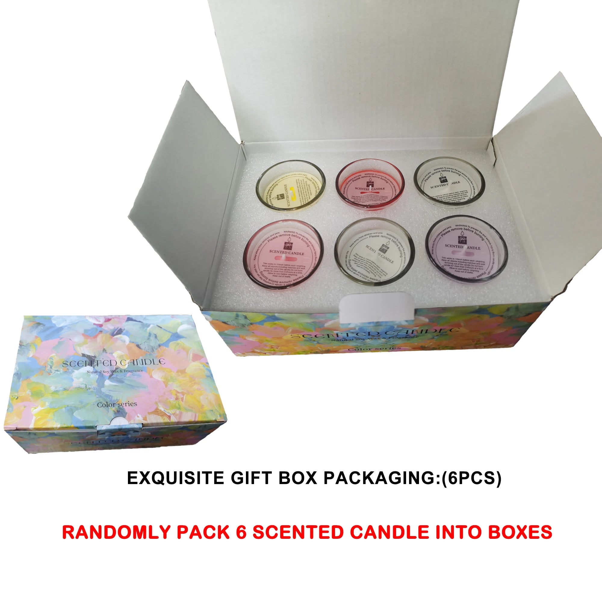Luxury Aroma Candle