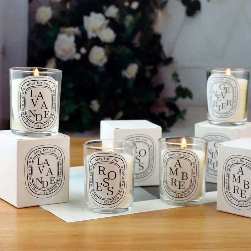 Romantic Aroma Candle