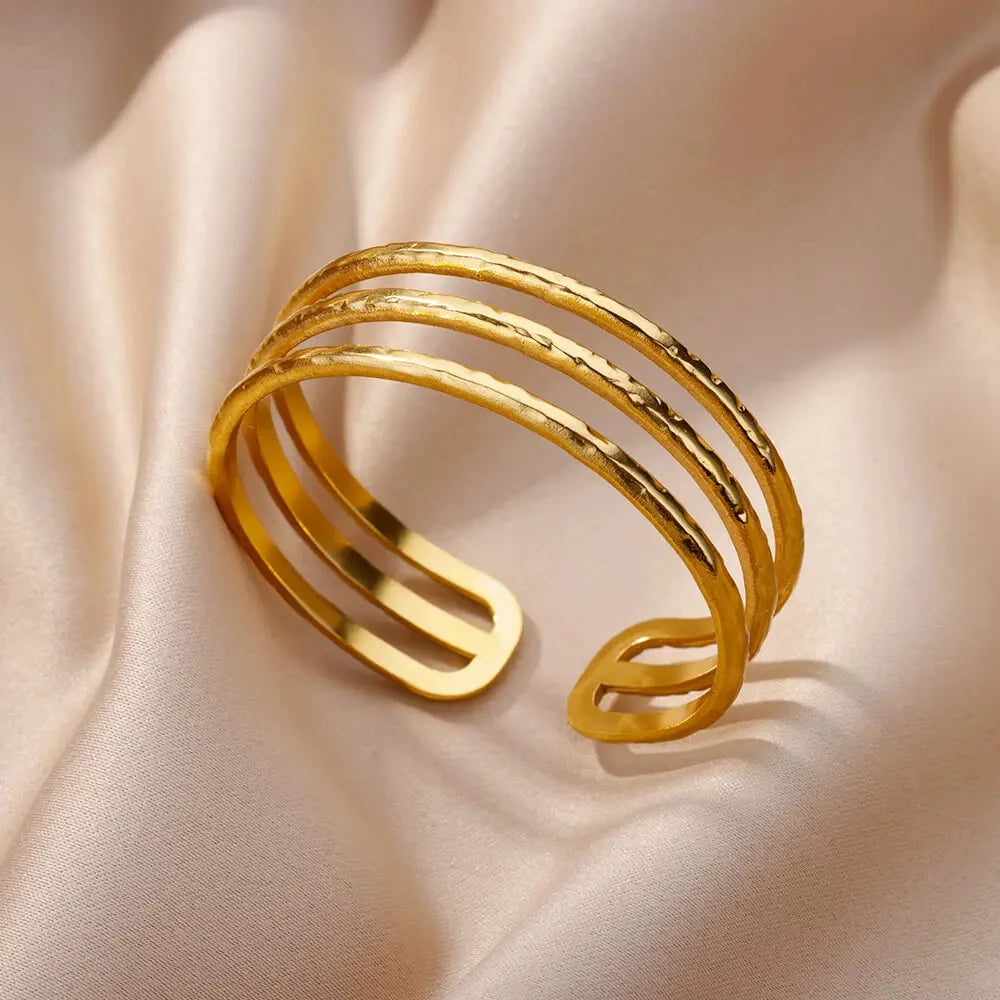 Luxury Layered Bangles