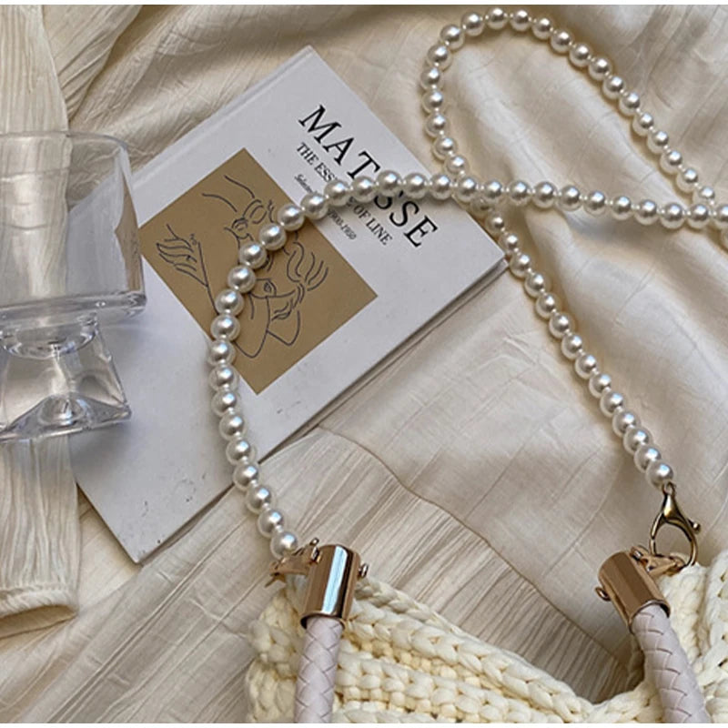 Conch Shell Crochet Bag