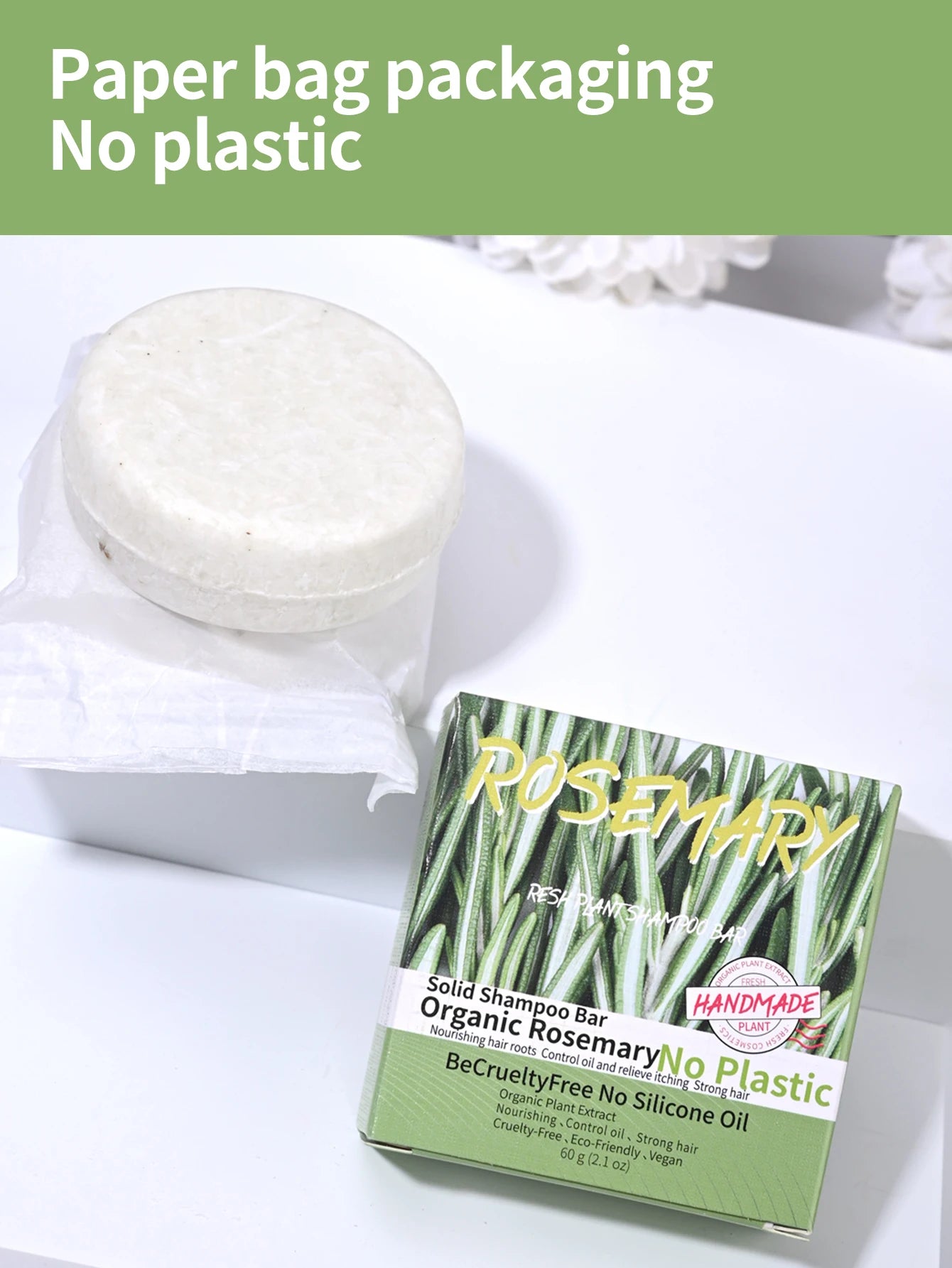Rosemary Shampoo Soap
