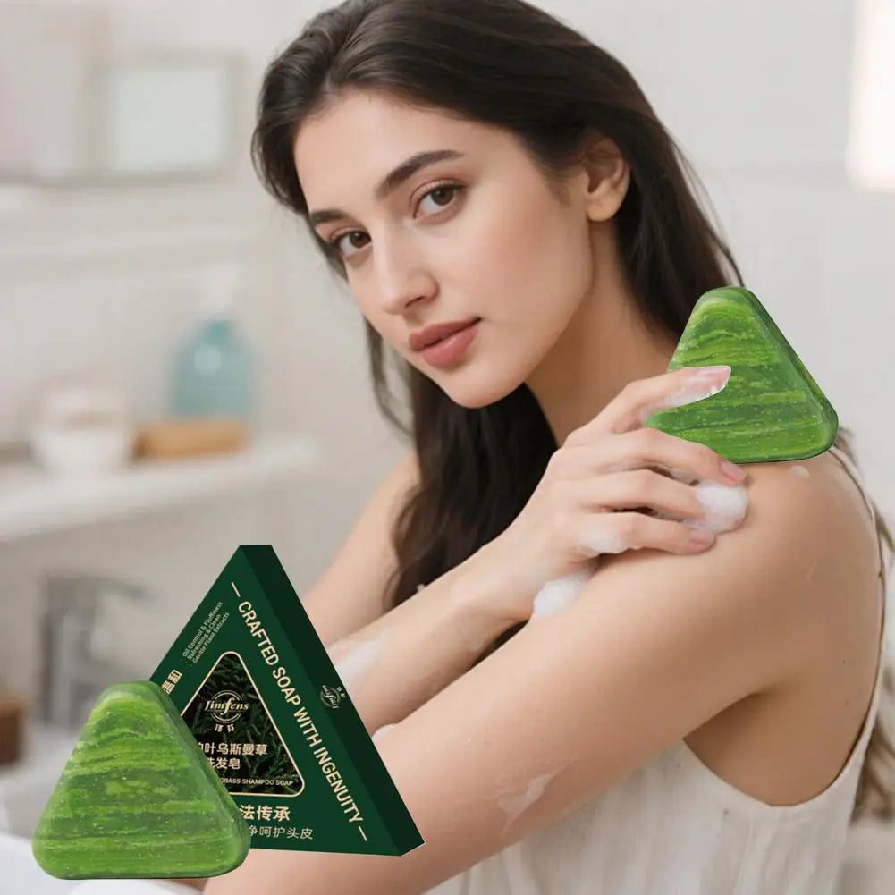 Herbal Oil Control Shampoo Bar