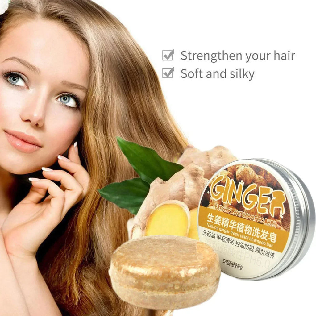 Ginger Shampoo Bar