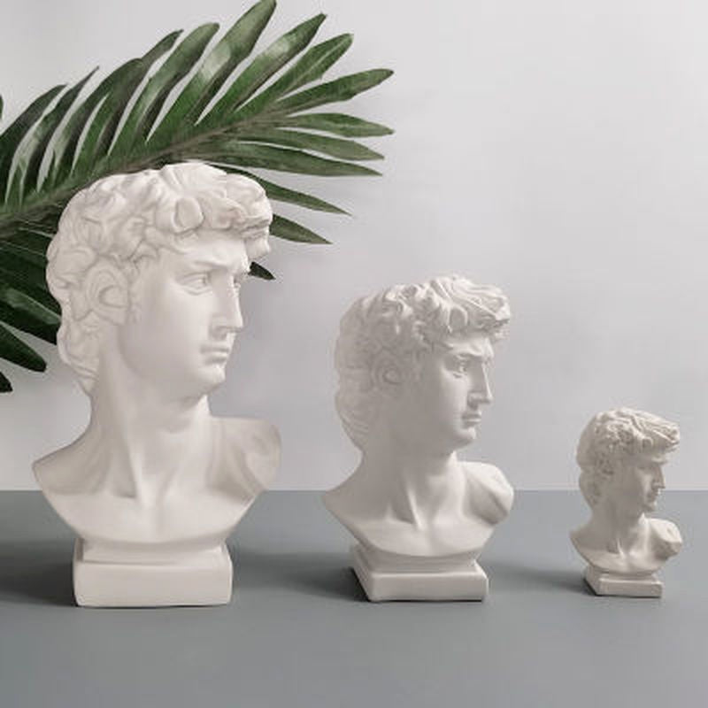 Nordic David Head Vase