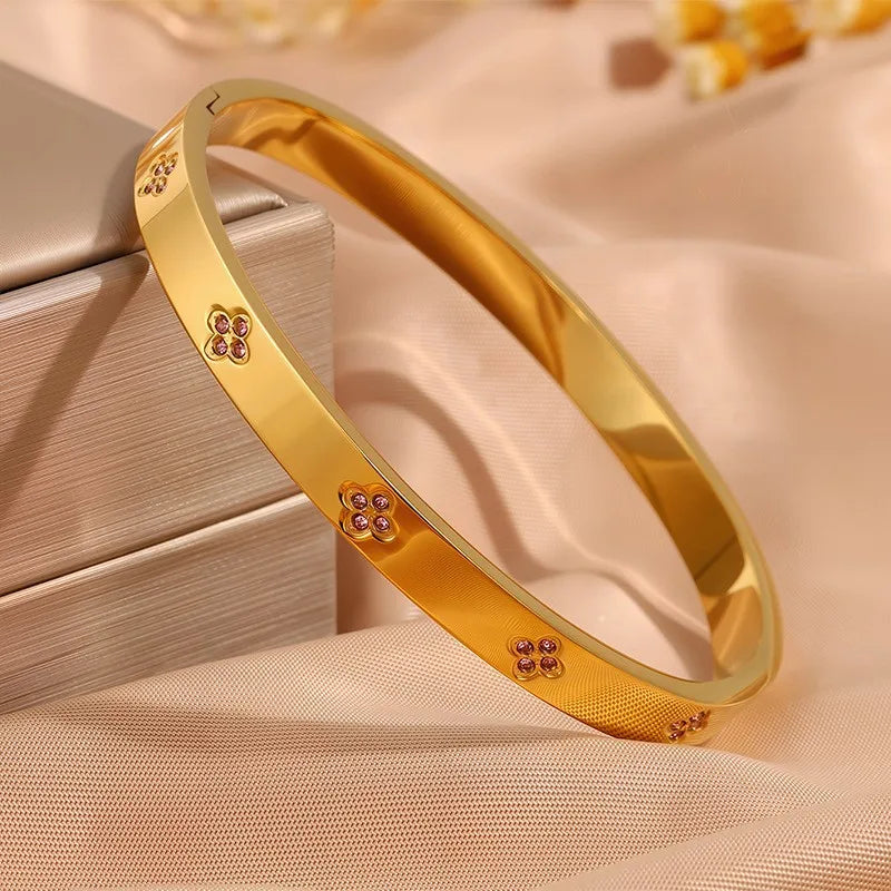 Zirconia Stack Bracelet
