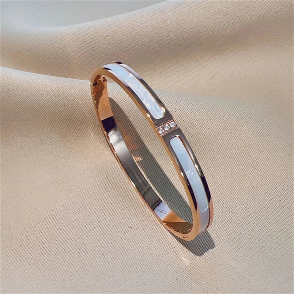 Zirconia Stack Bracelet
