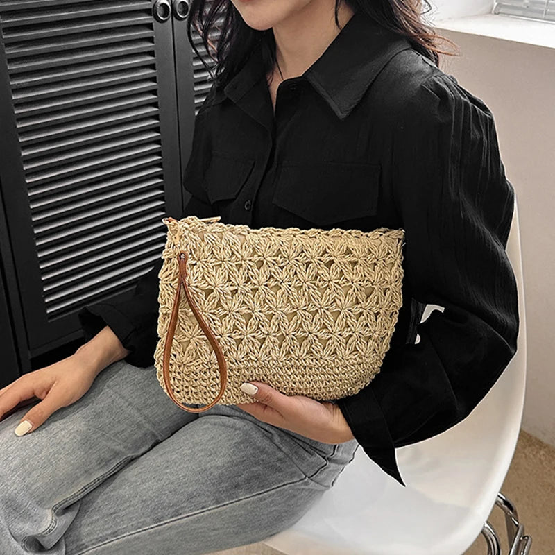 Summer Straw Bag
