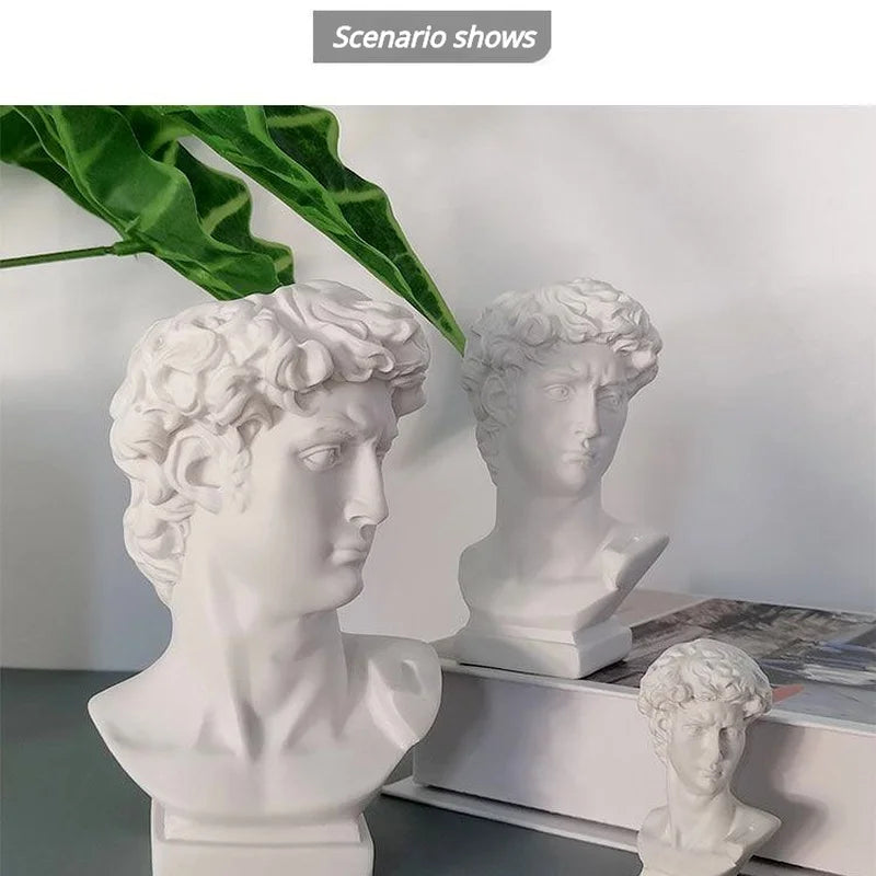Nordic David Head Vase
