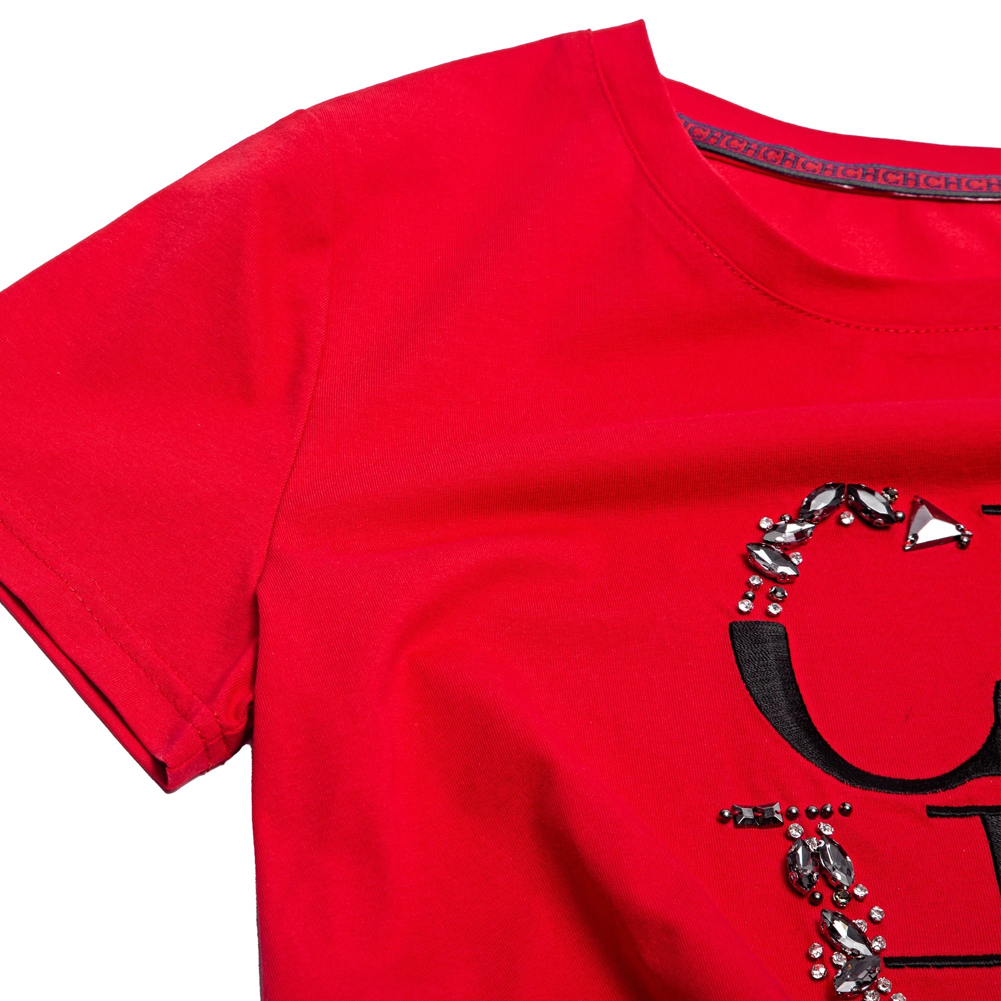 CHCH Embroidered T-Shirt