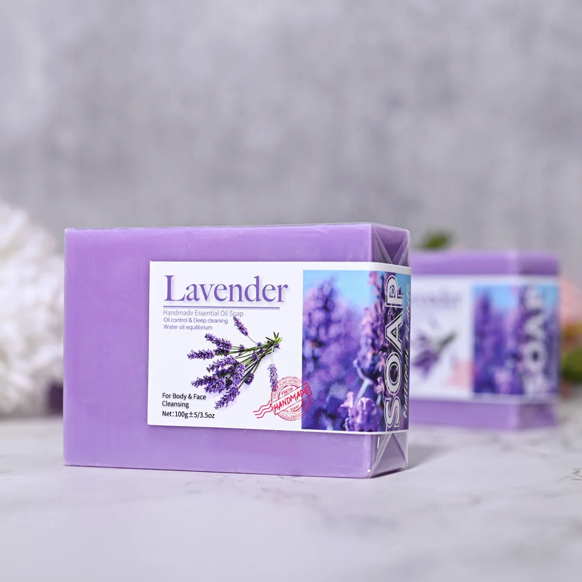 Organic Lavender Soap