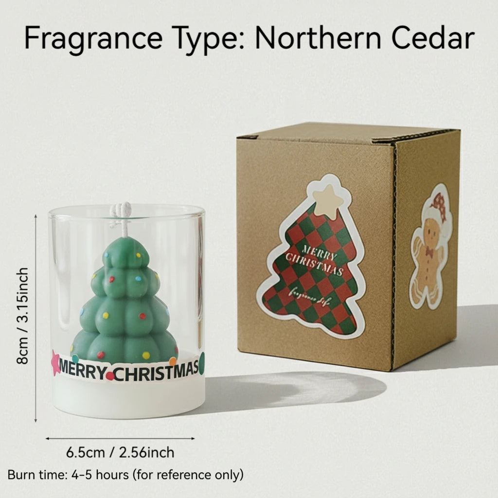 Christmas Glow Candle