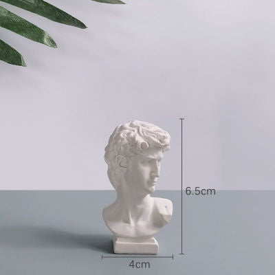 Nordic David Head Vase