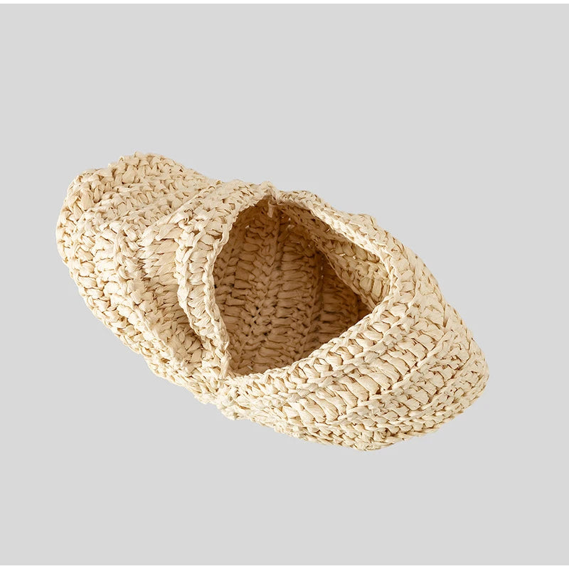 Conch Shell Crochet Bag