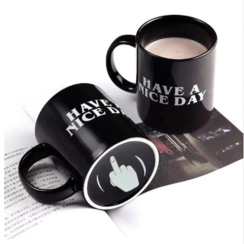 Funny Ceramic Coffee Mug