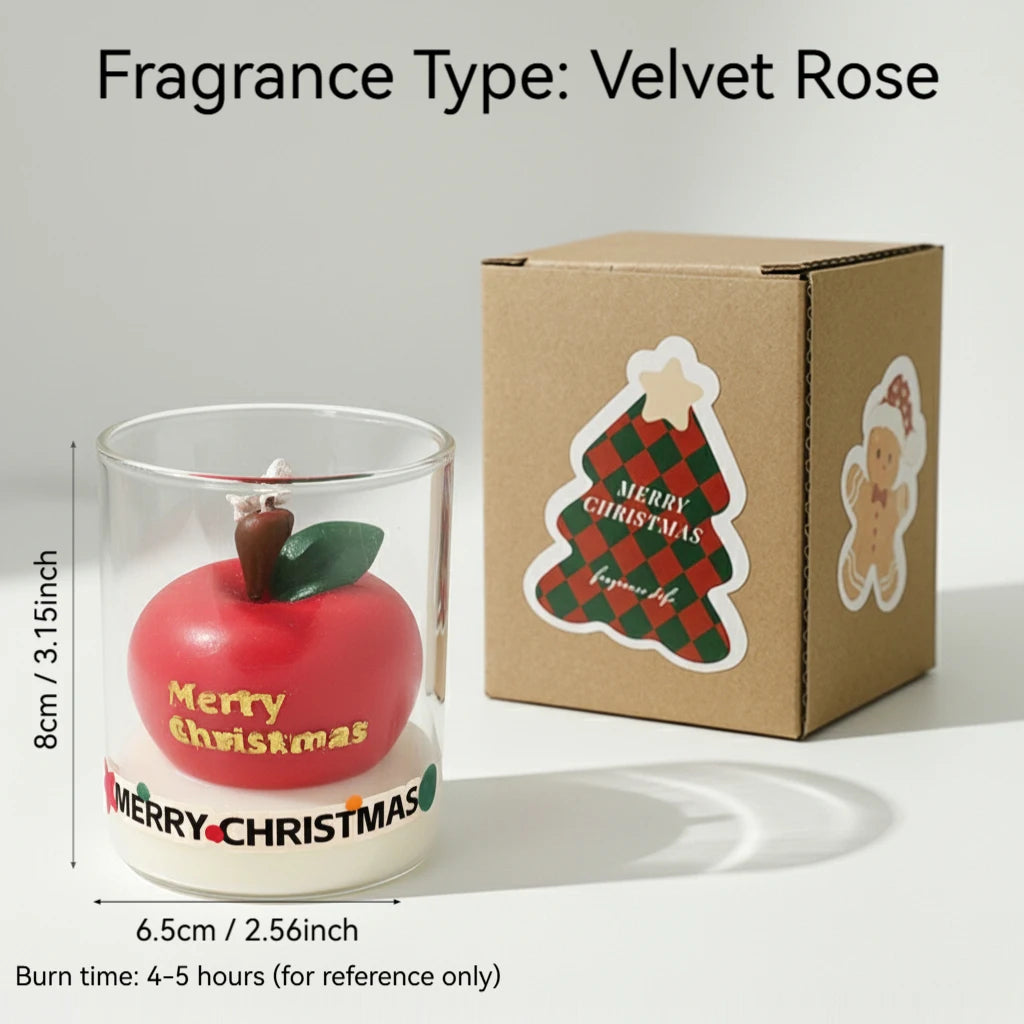 Christmas Glow Candle