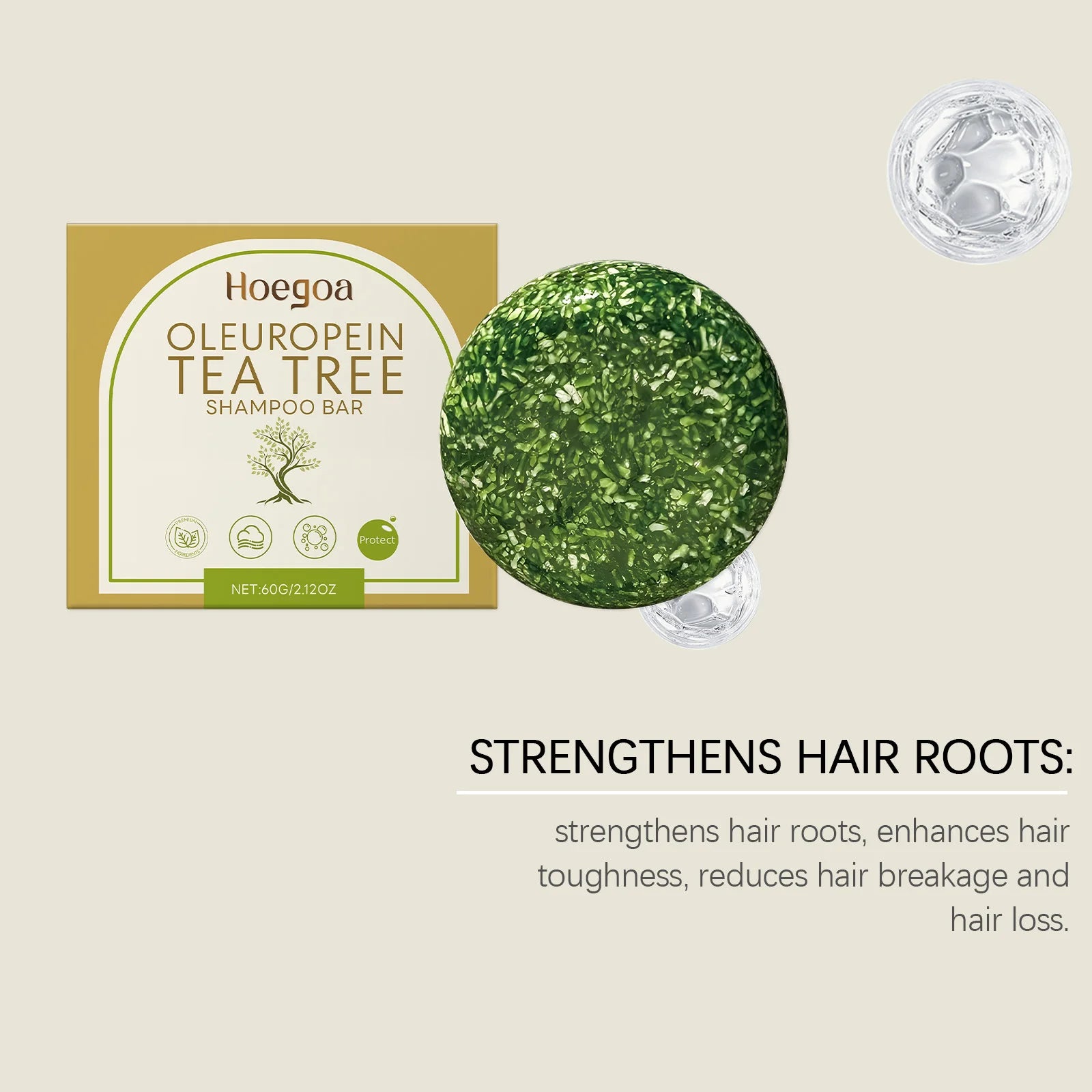 Tea Tree Shampoo Bar