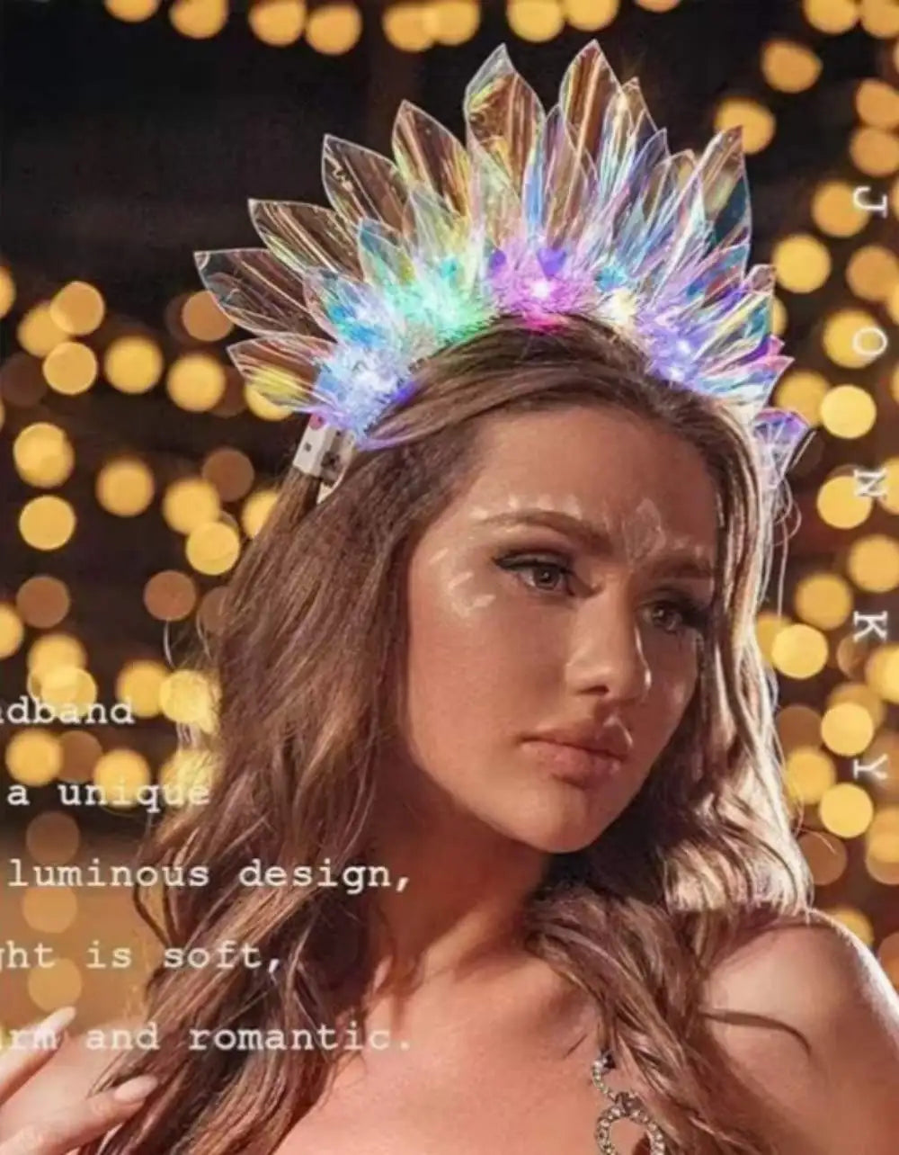 LED Glow Headband