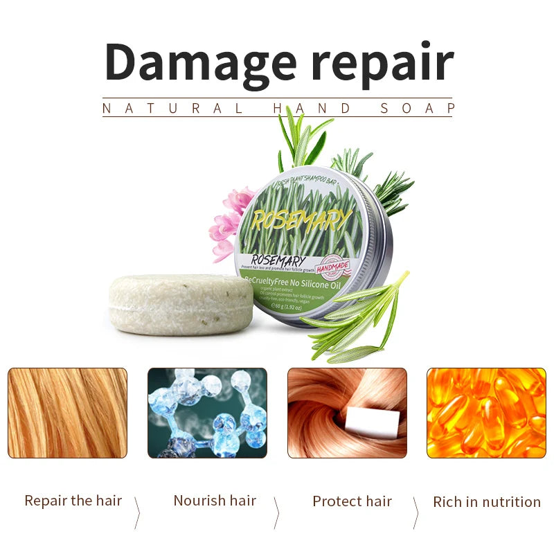 Rosemary Shampoo Soap