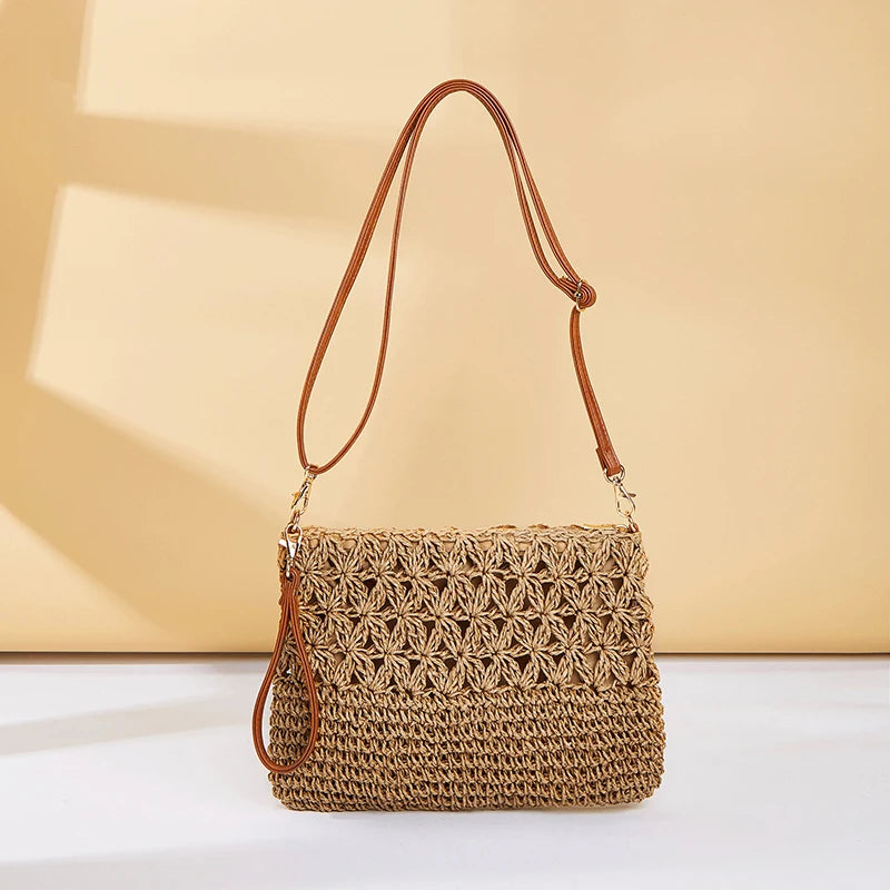 Summer Straw Bag
