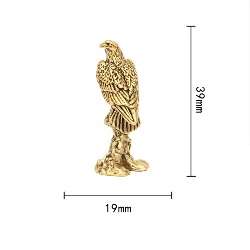 Vintage Eagle Statue Decor