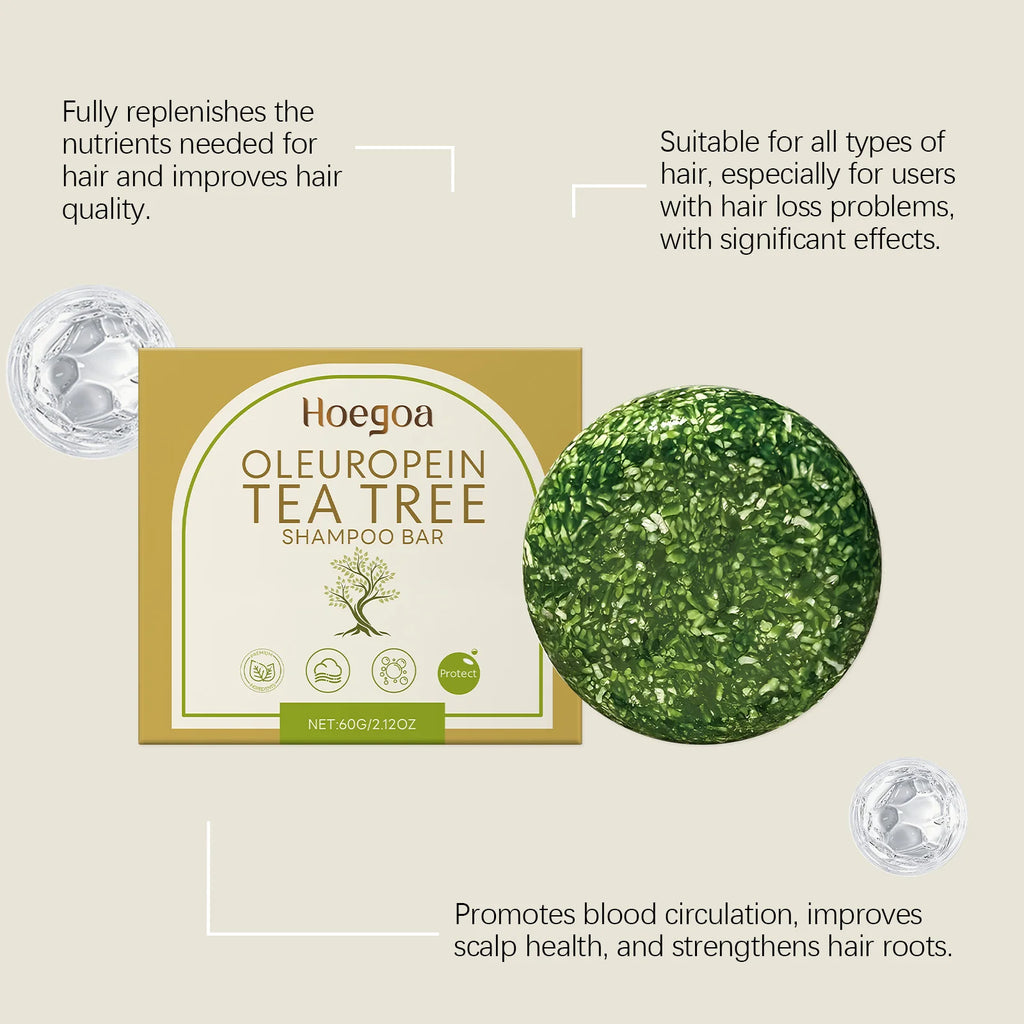 Tea Tree Shampoo Bar