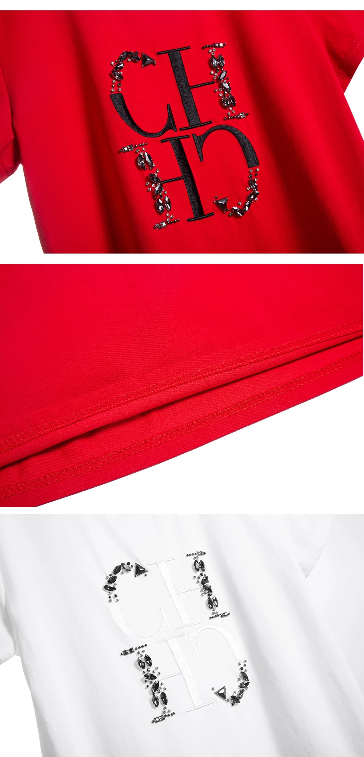 CHCH Embroidered T-Shirt