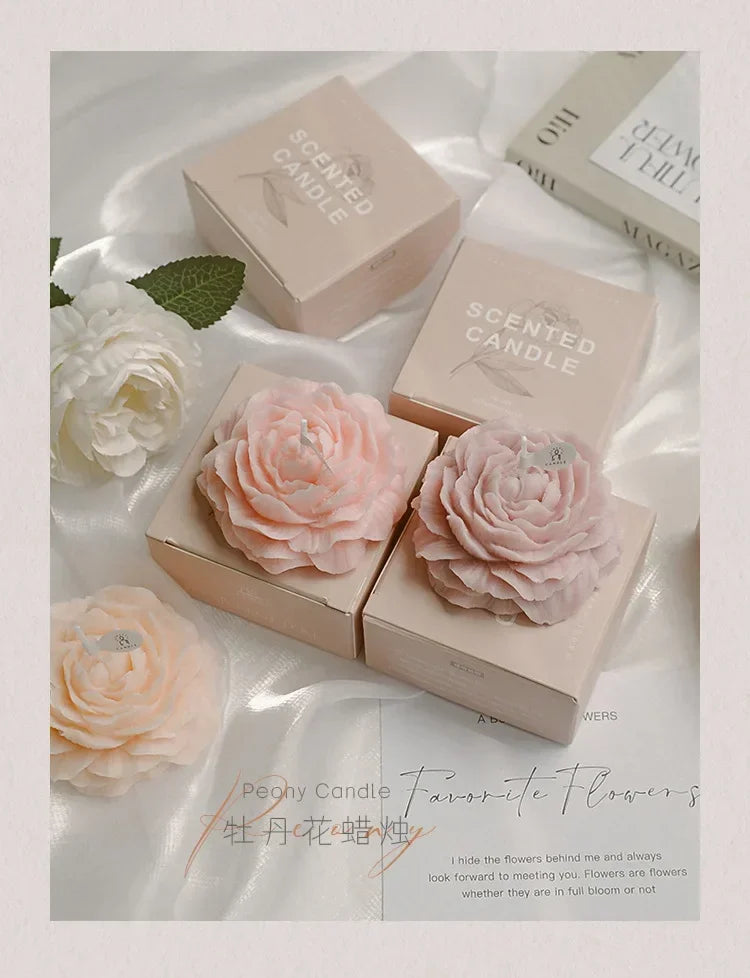 Peony Aroma Candle