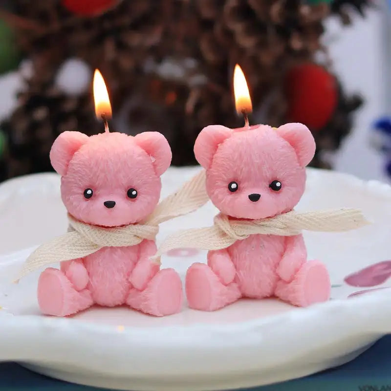 Bear Scent Candle