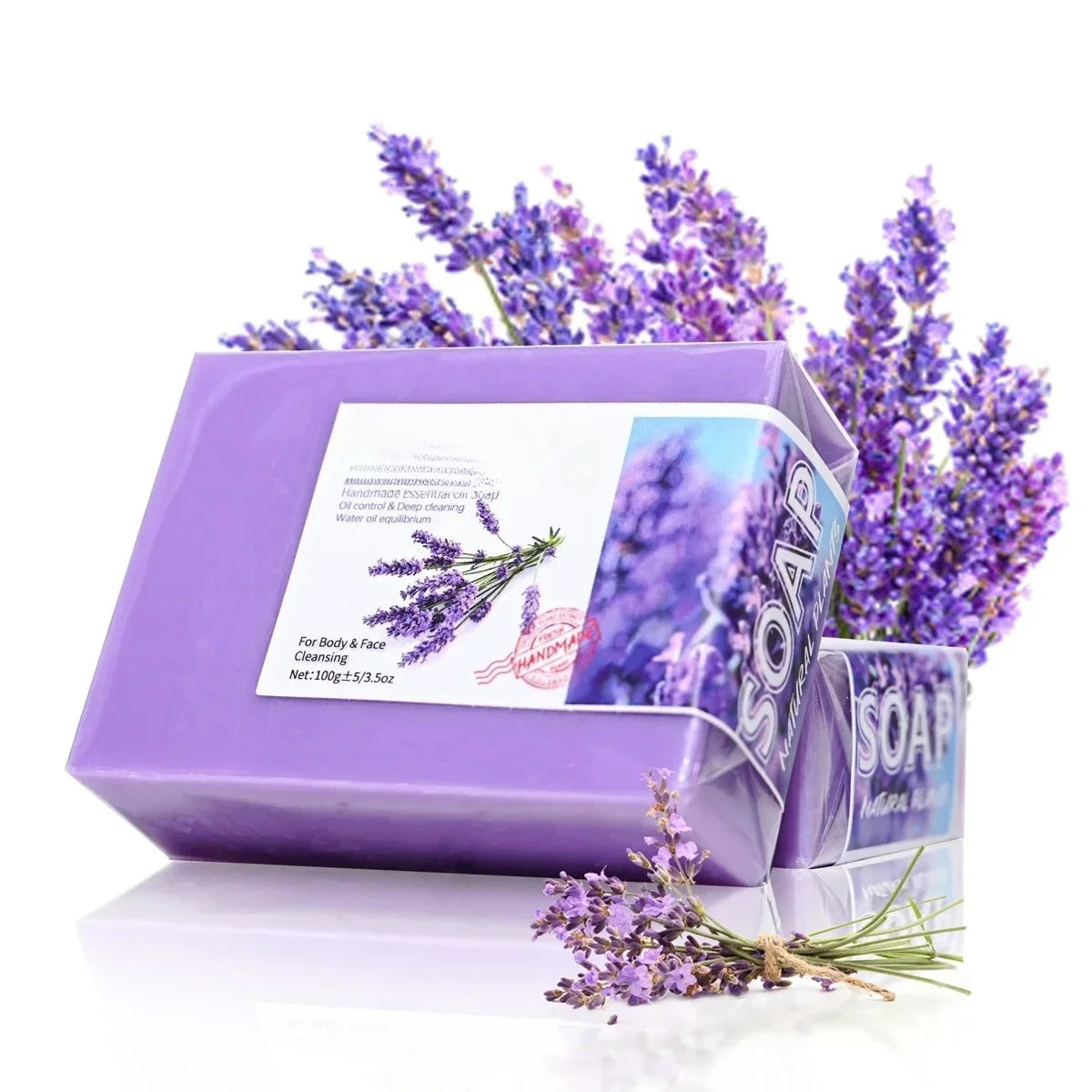 Organic Lavender Soap