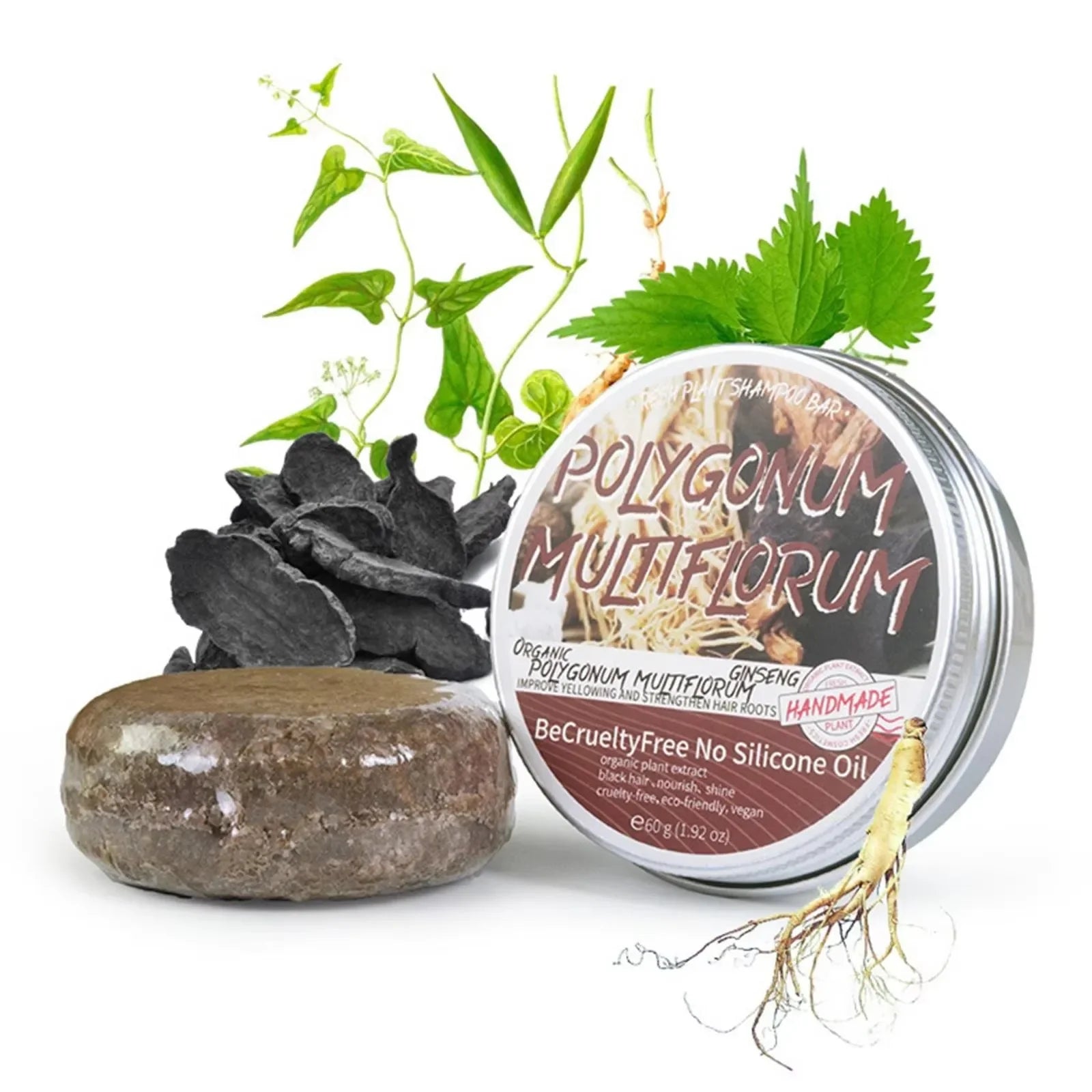Ginger Shampoo Bar