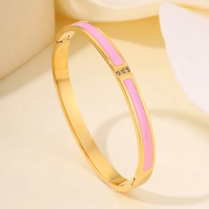 Zirconia Stack Bracelet
