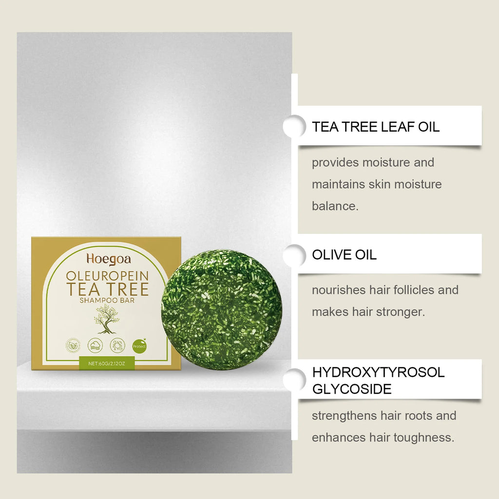 Tea Tree Shampoo Bar