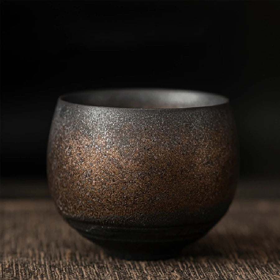 Japanese Stoneware Tea Cup 80ml