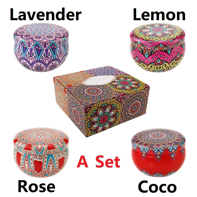 BloomScent Candle