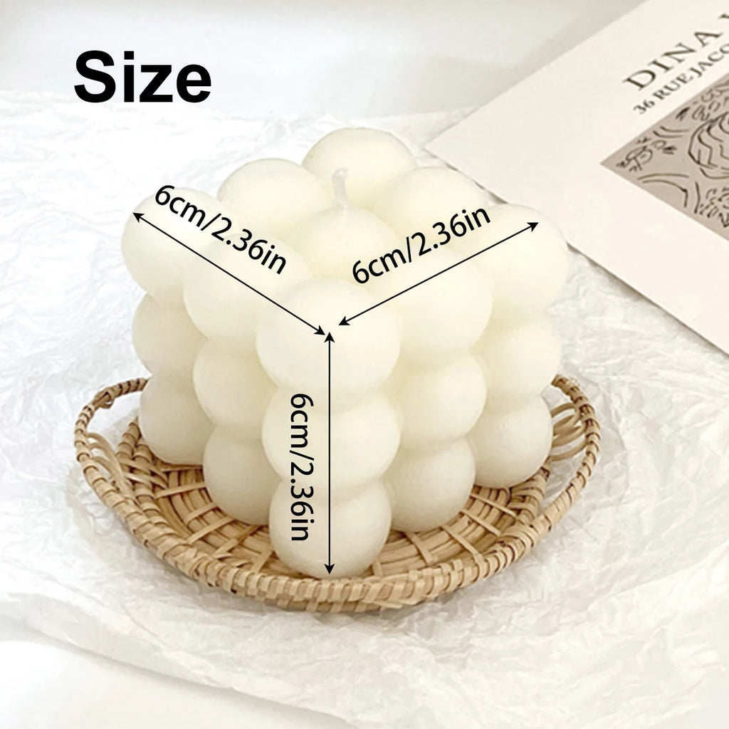 Vanilla Cube Candle